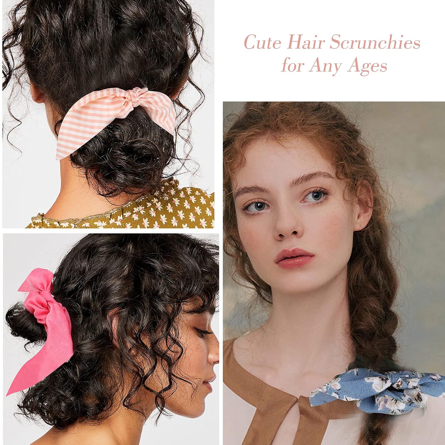 Scrunchies, Hair Ties , Scrunchies for Girls, Hair Scrunchies, Satin Scrunchies, Ponytail Scrunchies -20 Pcs Scrunchies, Hair Ties , Scrunchies for Girls, Hair Scrunchies, Satin Scrunchies, Ponytail Scrunchies -20 Pcs
